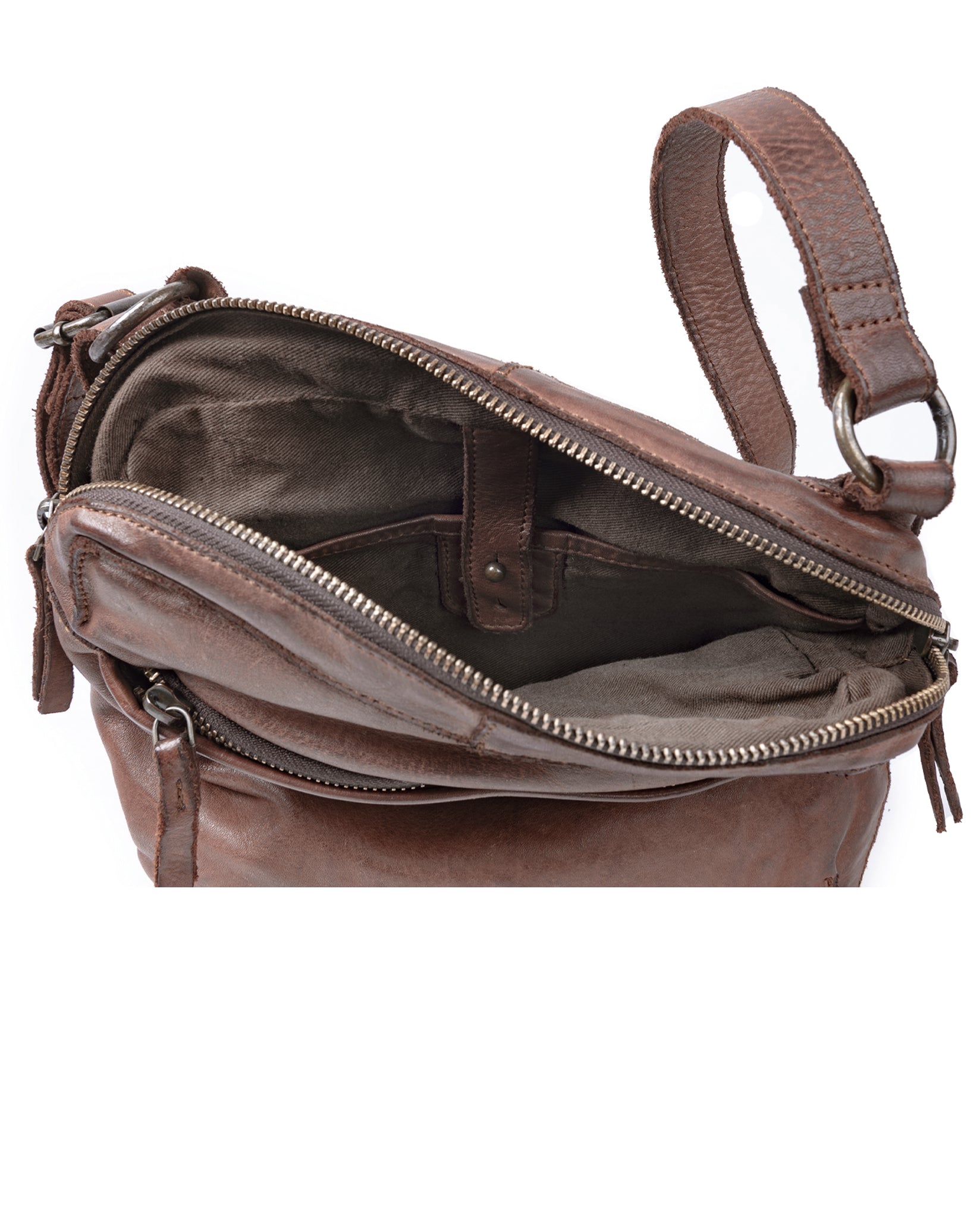 Submarine Crossbag zip