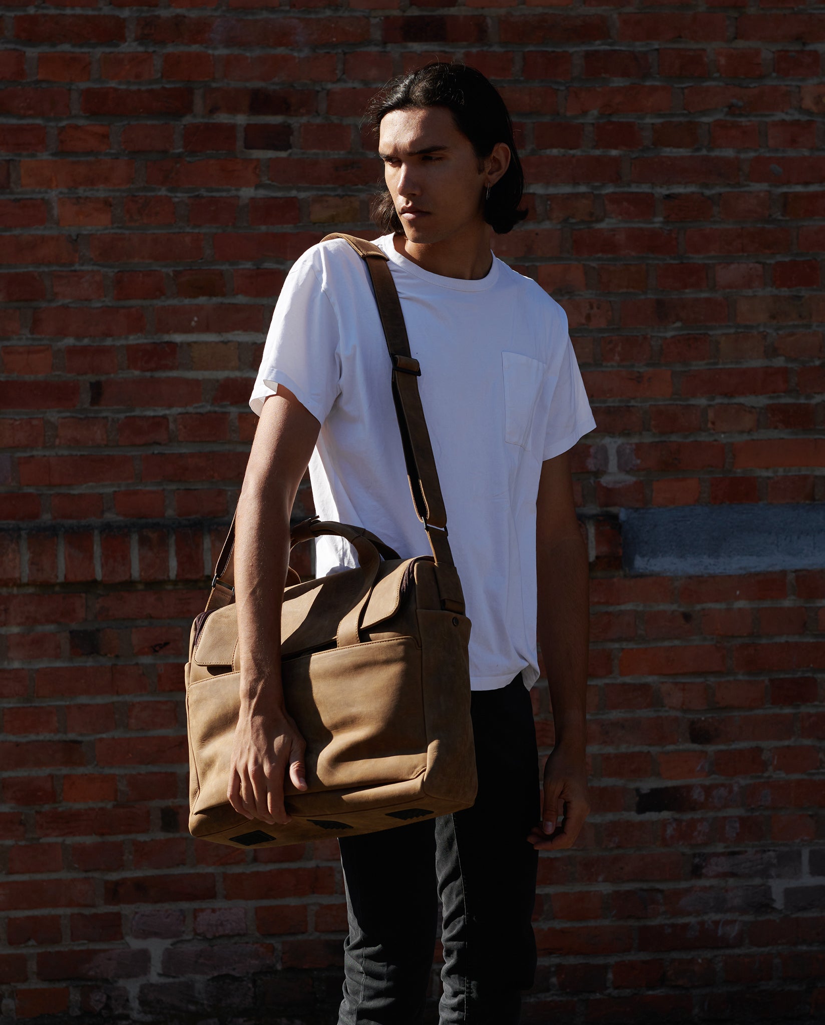 2in1 Notebookbag with shorthandle (17 Inch)
