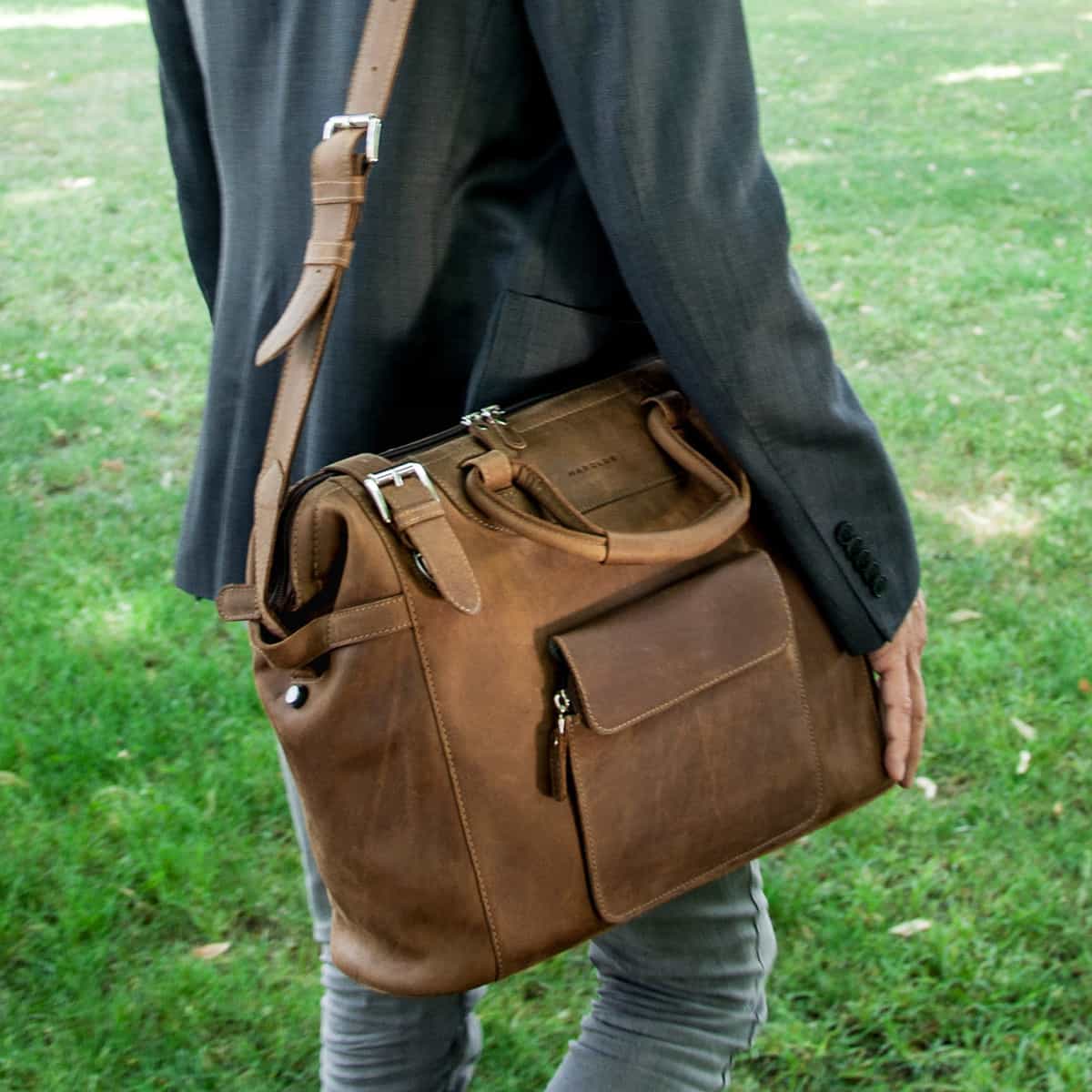 Harolds Bags leather bags photo bag